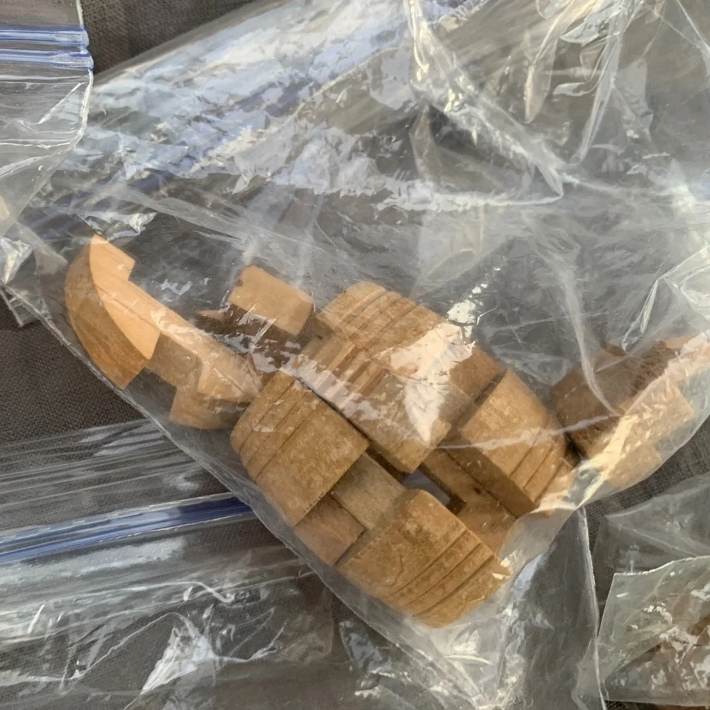 unknown vintage wood